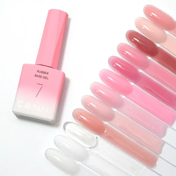 CANNI Rubber Base – spevňujúca gélová báza (9 ml) X02