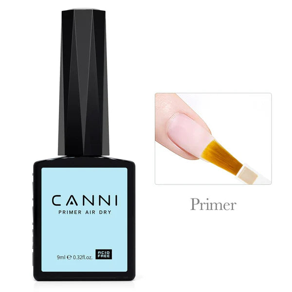 CANNI HEMA-Free Acid-Free Primer 9 ml – bezkyselinový primer pre maximálnu priľnavosť