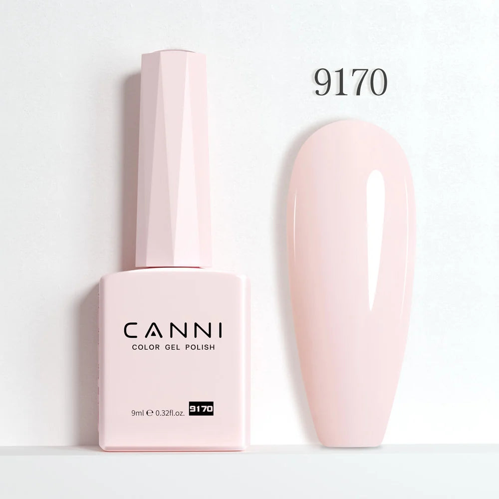 CANNI HEMA & TPO Free UVLED gélový lak 9 ml – 9170