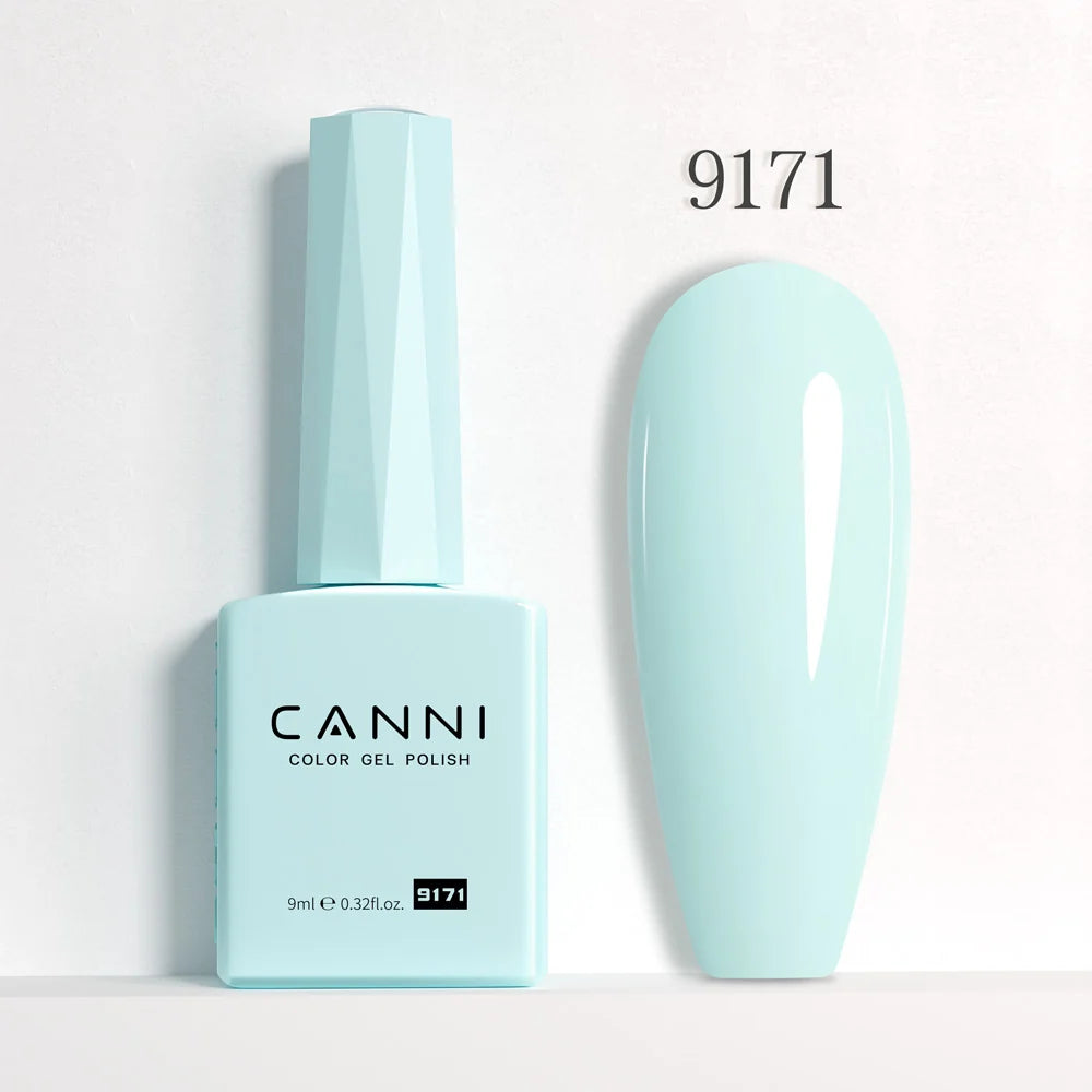 CANNI HEMA & TPO Free UVLED gélový lak 9 ml – 9171