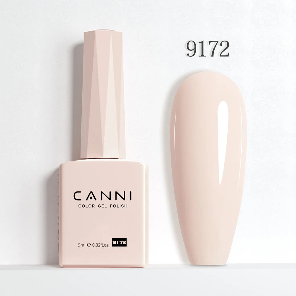 CANNI HEMA & TPO Free UVLED gélový lak 9 ml – 9172