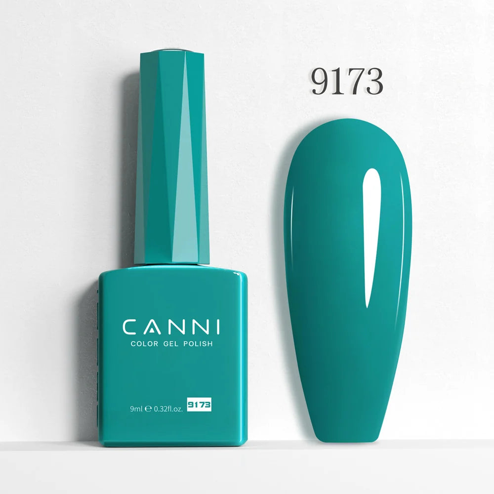 CANNI HEMA & TPO Free UVLED gélový lak 9 ml – 9173