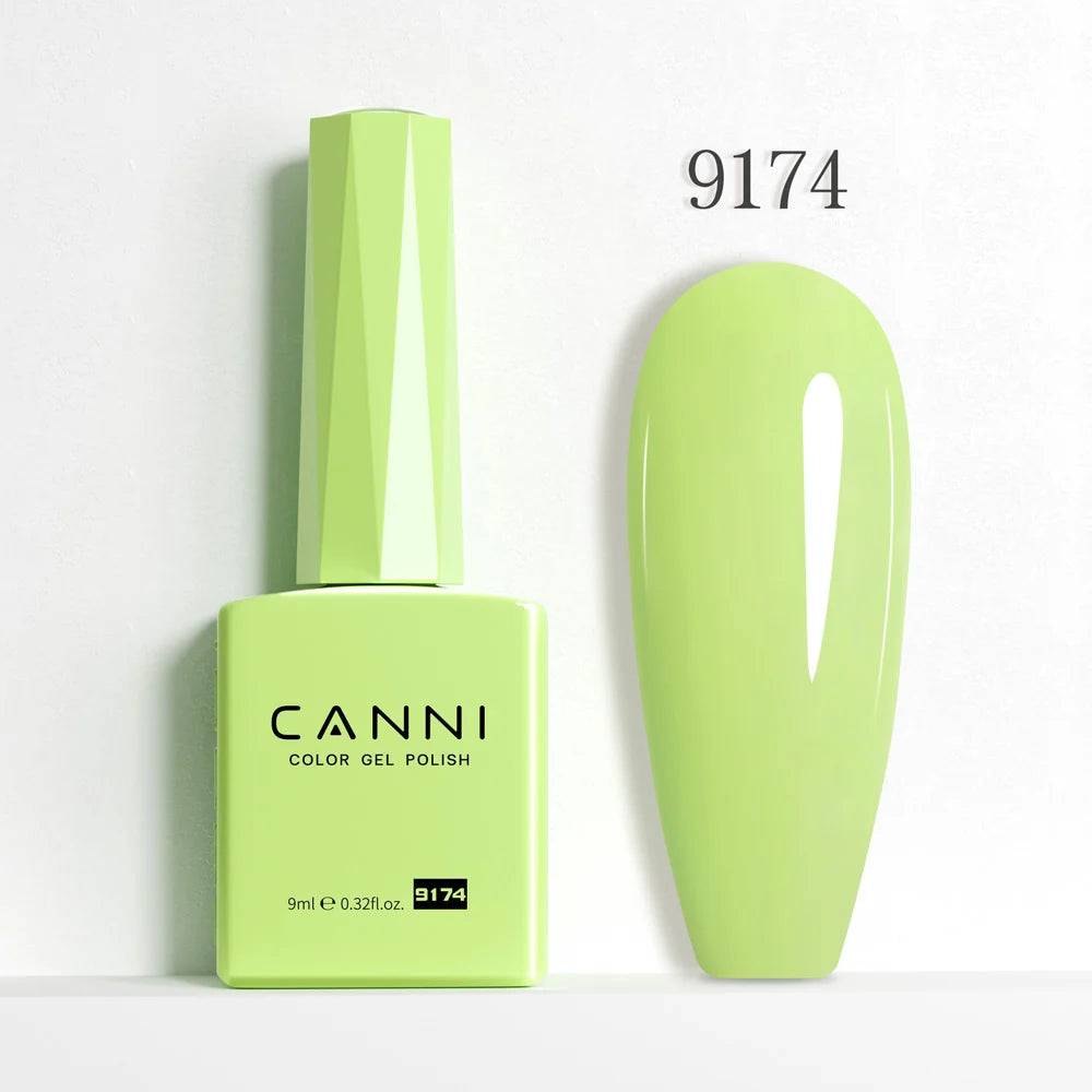 CANNI HEMA & TPO Free UVLED gélový lak 9 ml – 9174