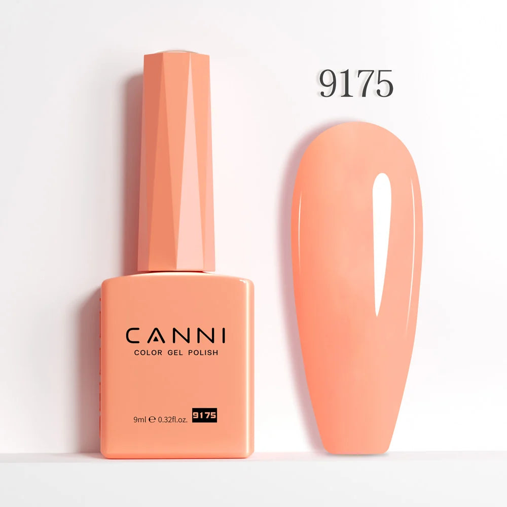 CANNI HEMA & TPO Free UVLED gélový lak 9 ml – 9175
