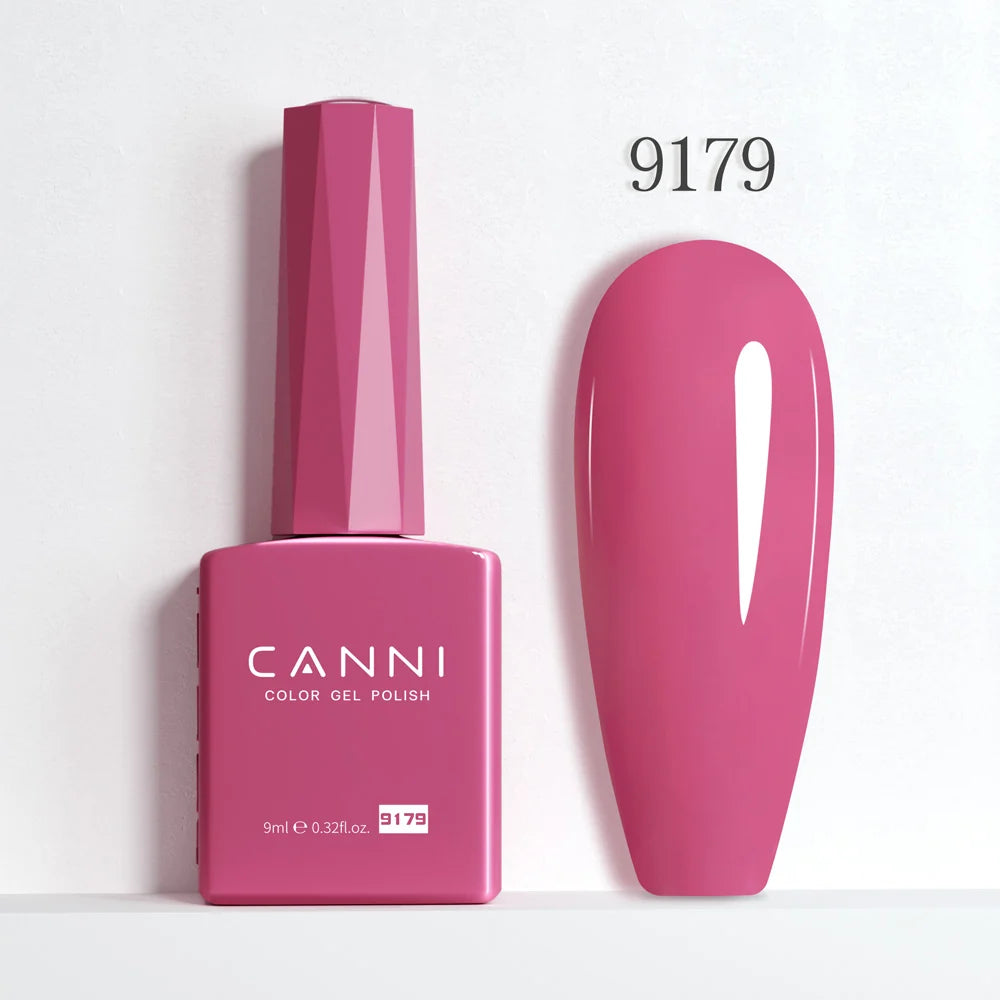 CANNI HEMA & TPO Free UVLED gélový lak 9 ml – 9179