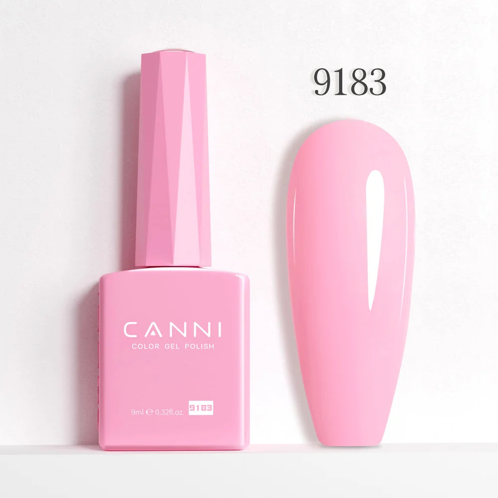 CANNI HEMA & TPO Free UVLED gélový lak 9 ml – 9183