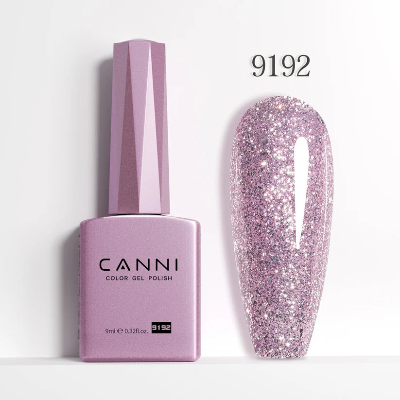 CANNI HEMA & TPO Free UVLED gélový lak 9 ml – 9192