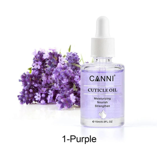 CANNI CUTICLE OIL – 15 ml (01) Levanduľa