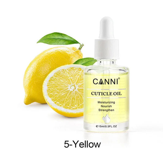 CANNI CUTICLE OIL – 15 ml (05) Citrón