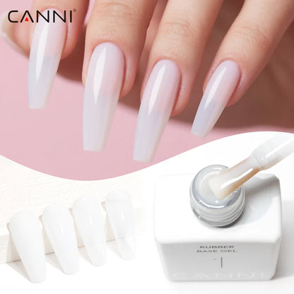 CANNI Rubber Base – spevňujúca gélová báza (9 ml) X01
