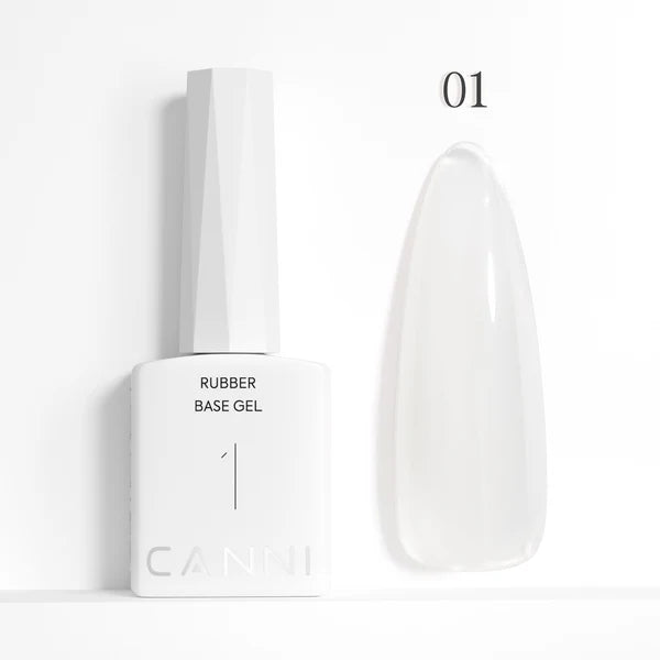CANNI Rubber Base – spevňujúca gélová báza (9 ml) X01