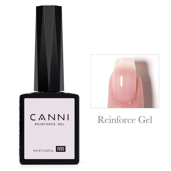CANNI HEMA-Free Reinforce Gel 9 ml – spevňujúci gél pre extra pevnosť