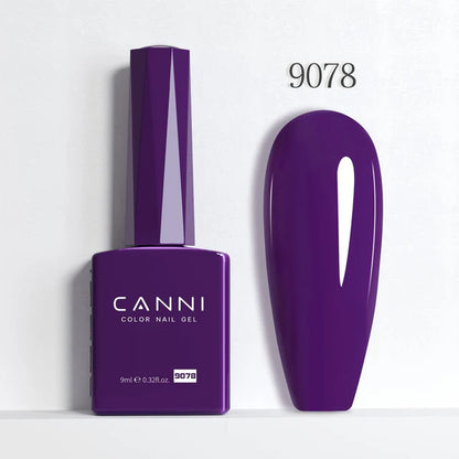 CANNI HEMA & TPO Free UVLED gélový lak 9 ml – 9078