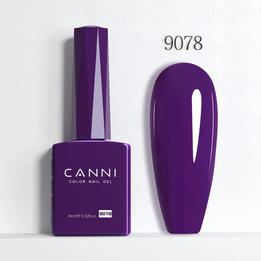CANNI HEMA & TPO Free UVLED gélový lak 9 ml – 9078