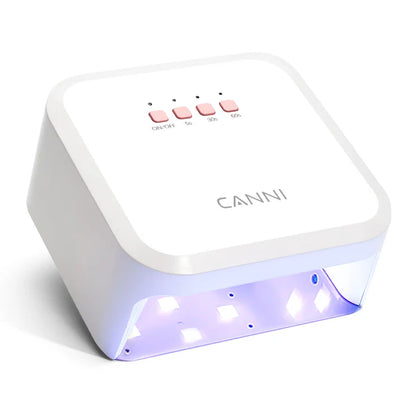 CANNI Kompaktná 48W Max UV/LED Lampa na Gélový Lak
