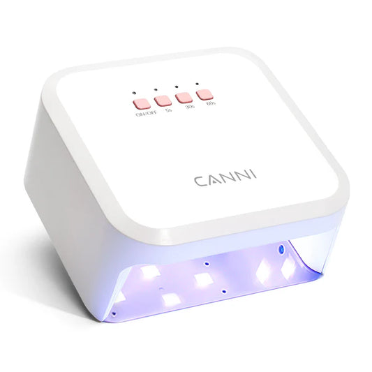 CANNI Kompaktná 48W Max UV/LED Lampa na Gélový Lak