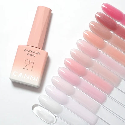 CANNI Quick Builder – stavebný gél (9 ml) X13