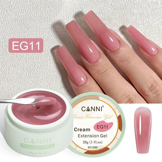 CANNI Cream Builder Gel na nechty 28g - EG11