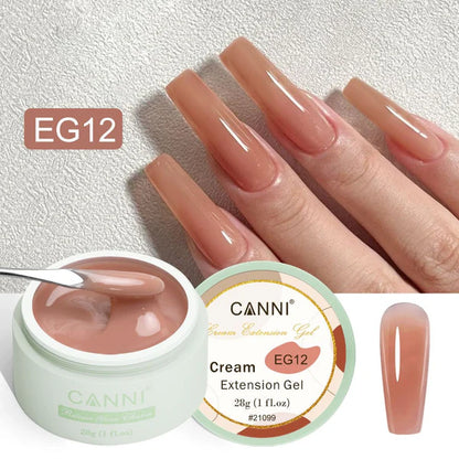 CANNI Cream Builder Gel na nechty 28g - EG12