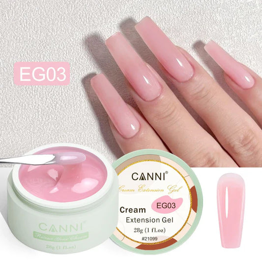 CANNI Cream Builder Gel na nechty 28g - EG03