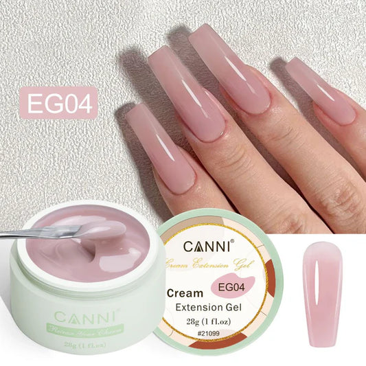 CANNI Cream Builder Gel na nechty 28g - EG04