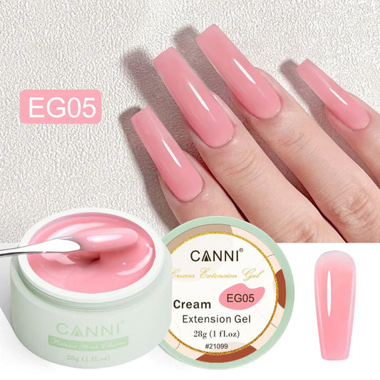 CANNI Cream Builder Gel na nechty 28g - EG05