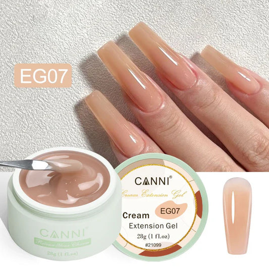 CANNI Cream Builder Gel na nechty 28g - EG07