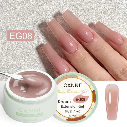 CANNI Cream Builder Gel na nechty 28g - EG08