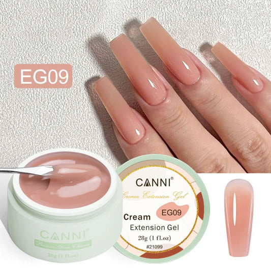 CANNI Cream Builder Gel na nechty 28g - EG09