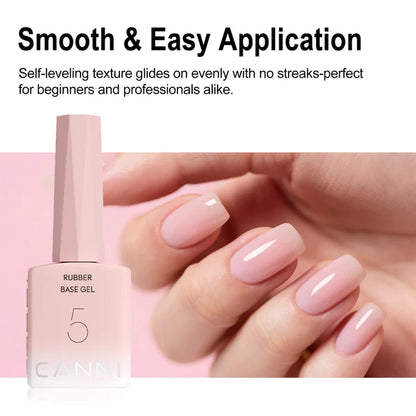 CANNI Rubber Base – spevňujúca gélová báza (9 ml) X05