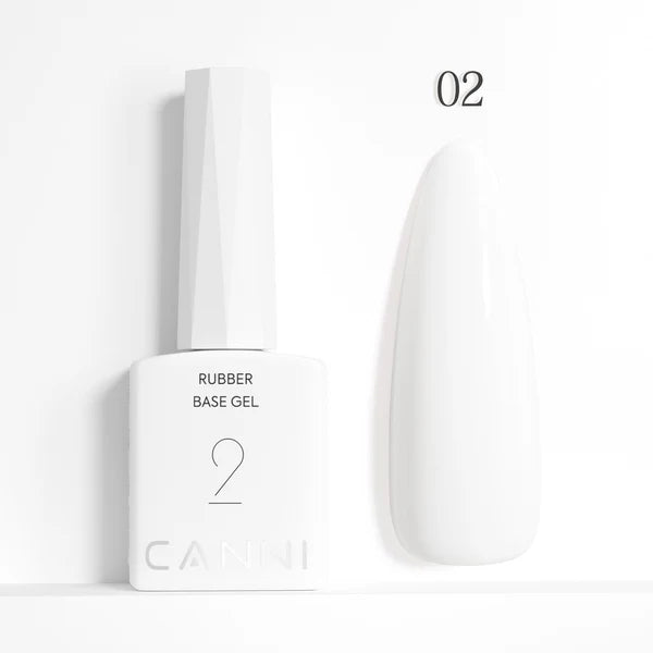 CANNI Rubber Base – spevňujúca gélová báza (9 ml) X02