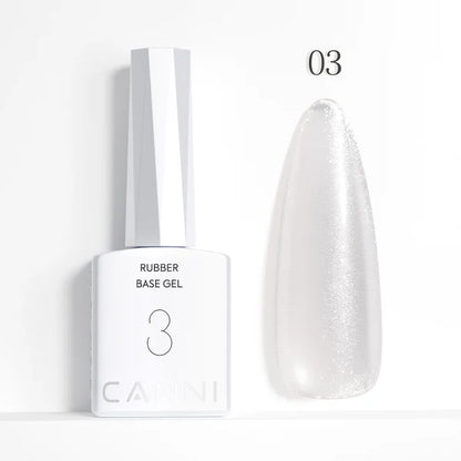 CANNI Rubber Base – spevňujúca gélová báza (9 ml) X03