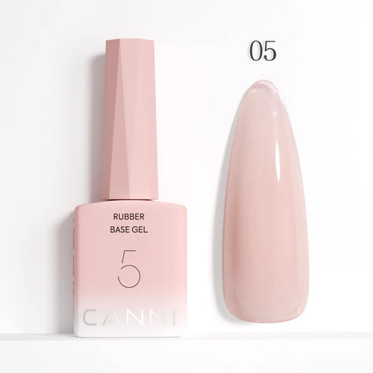 CANNI Rubber Base – spevňujúca gélová báza (9 ml) X05