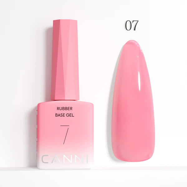 CANNI Rubber Base – spevňujúca gélová báza (9 ml) X07