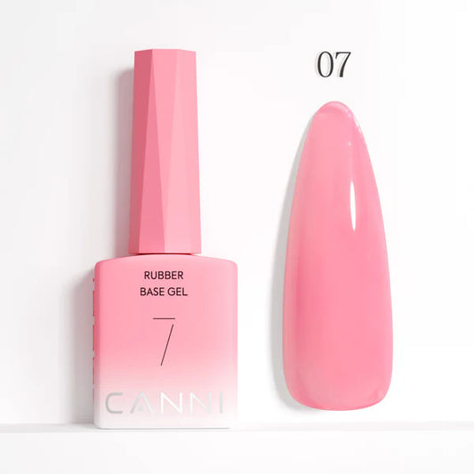 CANNI Rubber Base – spevňujúca gélová báza (9 ml) X07