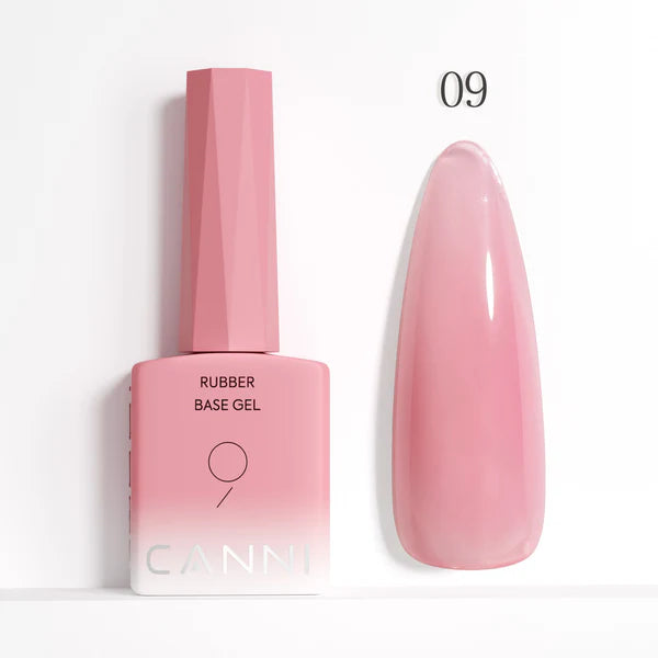CANNI Rubber Base – spevňujúca gélová báza (9 ml) X09