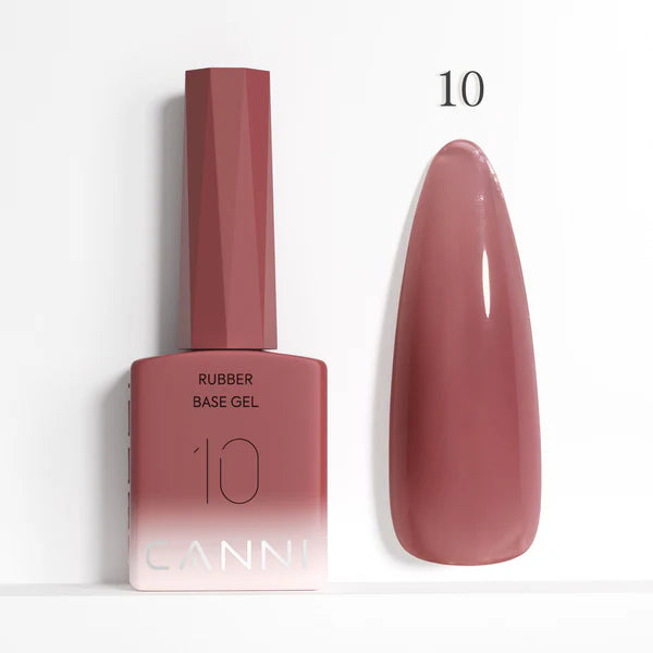 CANNI Rubber Base – spevňujúca gélová báza (9 ml) X10