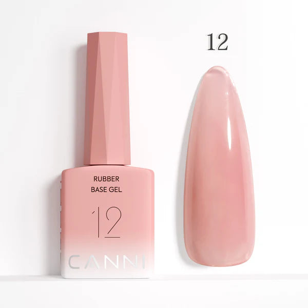 CANNI Rubber Base – spevňujúca gélová báza (9 ml) X12