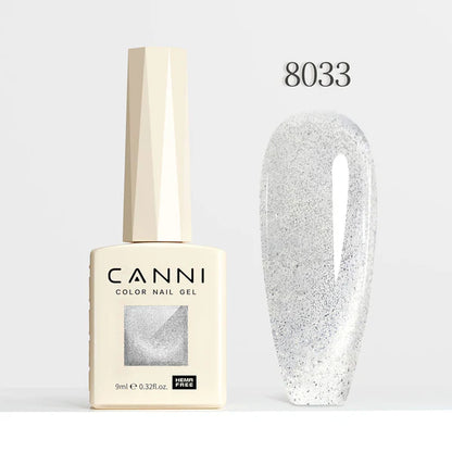 CANNI HEMA & TPO Free - Cat Eye gélový lak 9ml – Interstellar Series - 8033