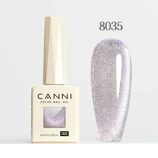 CANNI HEMA & TPO Free - Cat Eye gélový lak 9ml – Interstellar Series - 8035