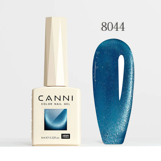 CANNI HEMA & TPO Free - Cat Eye gélový lak 9ml – Starry Sky Miracle - 8044