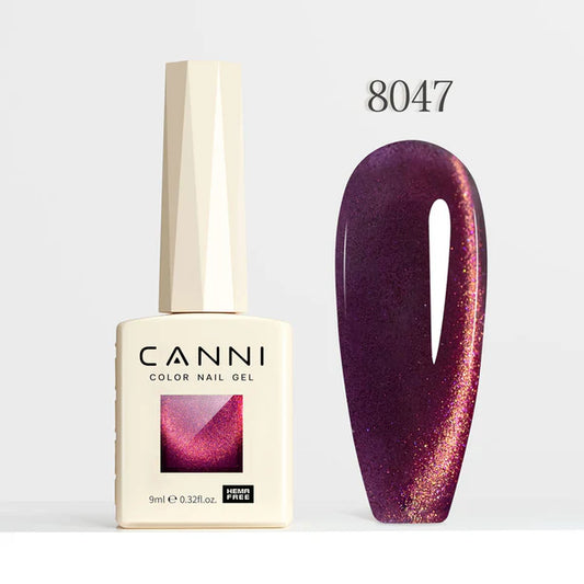 CANNI HEMA & TPO Free - Cat Eye gélový lak 9ml – Starry Sky Miracle - 8047