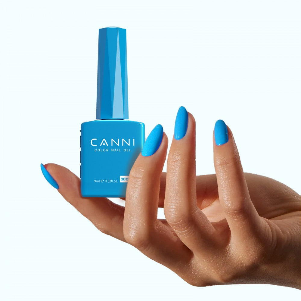 CANNI HEMA & TPO Free UVLED gélový lak 9 ml – 9002