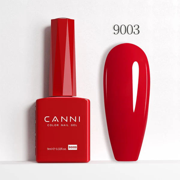 CANNI HEMA & TPO Free UVLED gélový lak 9 ml – 9003
