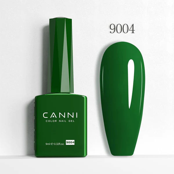 CANNI HEMA & TPO Free UVLED gélový lak 9 ml – 9004