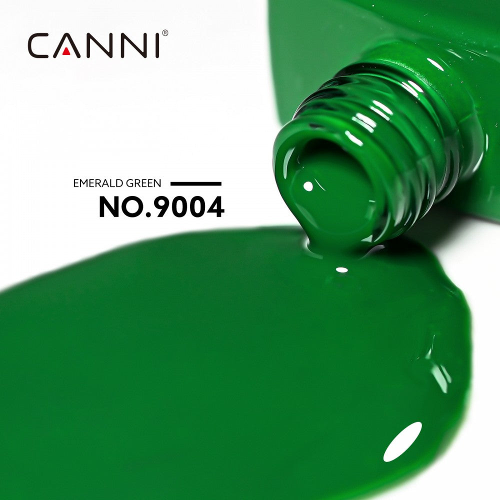 CANNI HEMA & TPO Free UVLED gélový lak 9 ml – 9004