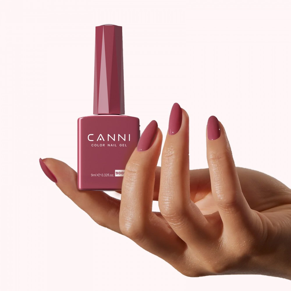 CANNI HEMA & TPO Free UVLED gélový lak 9 ml – 9005