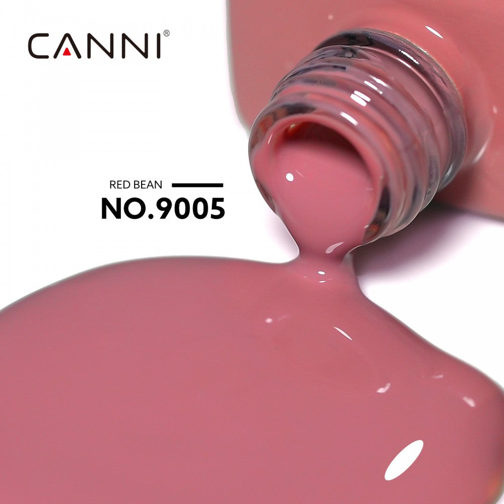 CANNI HEMA & TPO Free UVLED gélový lak 9 ml – 9005
