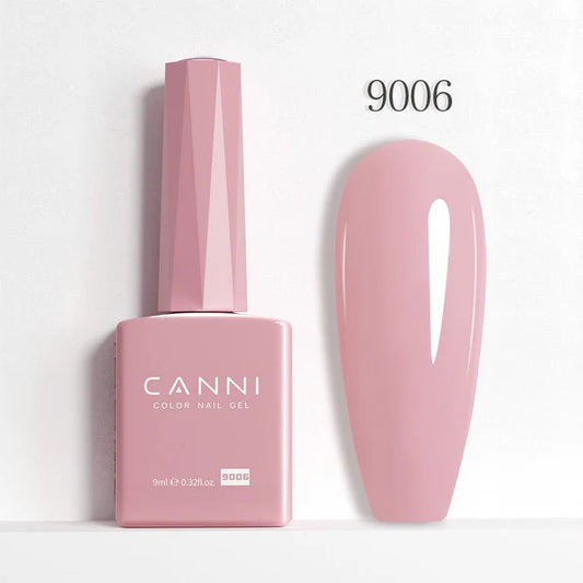 CANNI HEMA & TPO Free UVLED gélový lak 9 ml – 9006