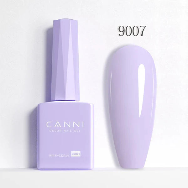 CANNI HEMA & TPO Free UVLED gélový lak 9 ml – 9007